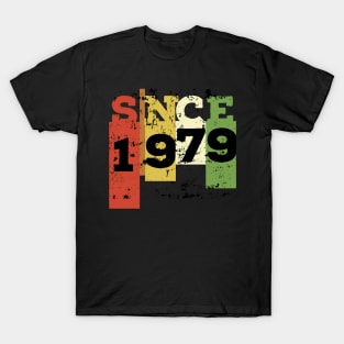 1979 vintage birthday t-shirt T-Shirt